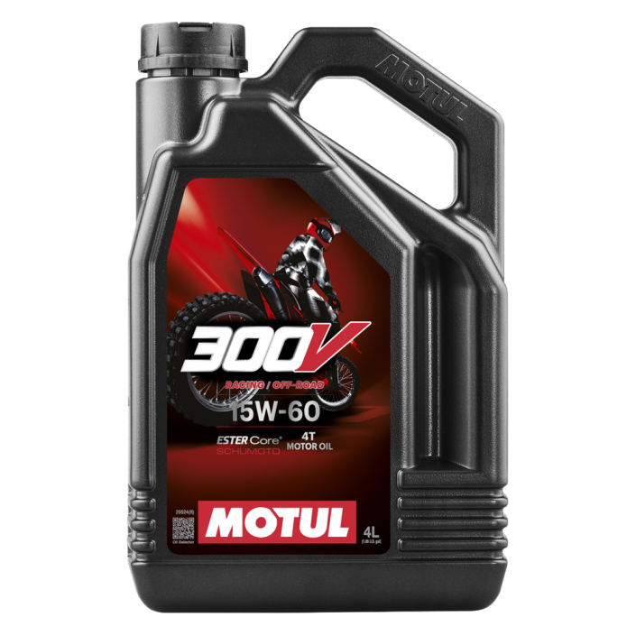 MOTUL - 300V OFFROAD 15W60 - 4L
