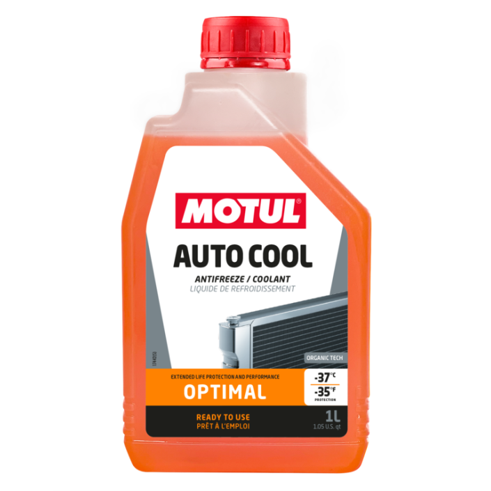 MOTUL - Antigel AUTO COOL OPTIMAL -37°C - 1L