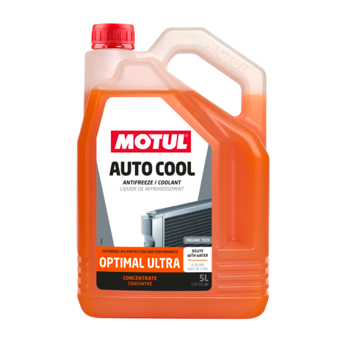 MOTUL - Antigel AUTO COOL OPTIMAL ULTRA - 5L