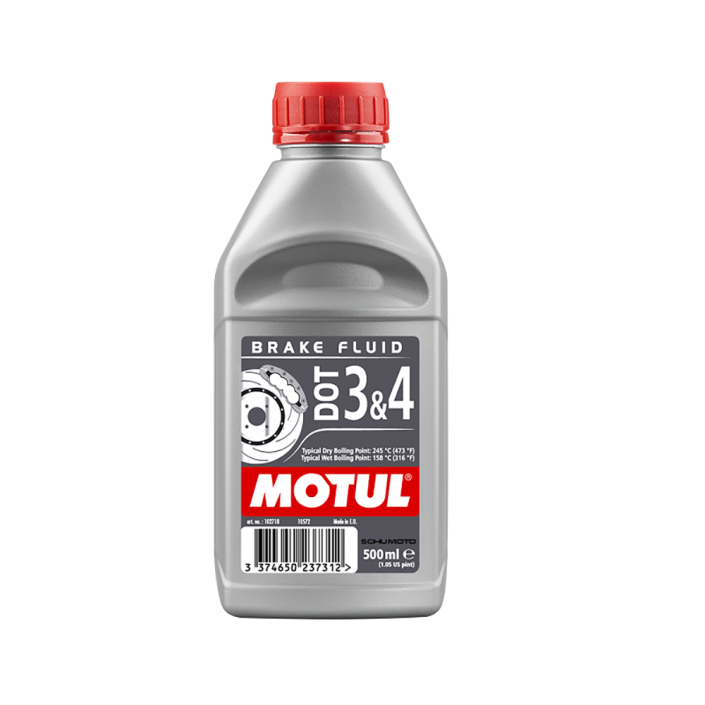 MOTUL - Lichid de frână DOT 4 - 500 ml