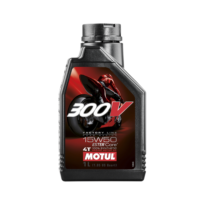 MOTUL - 300V 15W50 - 1L