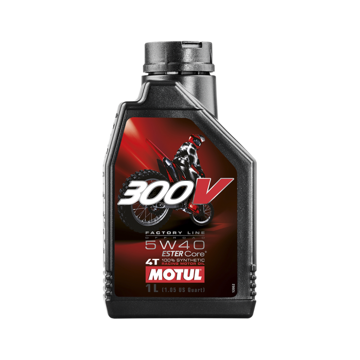 MOTUL - 300V OFFROAD 5W40 - 1L