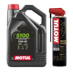 MOTUL - 5100 10W30 - 4L