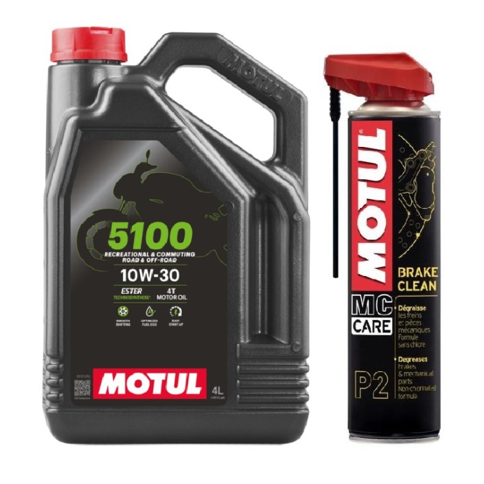 MOTUL - 5100 10W30 - 4L