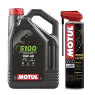 MOTUL - 5100 10W40 - 4L