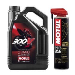 MOTUL - 300V 5W40 - 4L