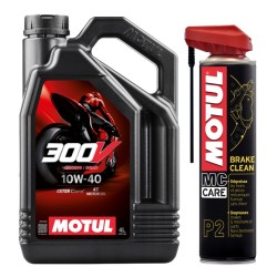 MOTUL - 300V 10W40 - 4L