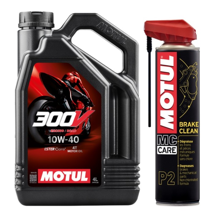 MOTUL - 300V 10W40 - 4L