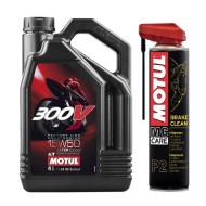 MOTUL - 300V 15W50 - 4L