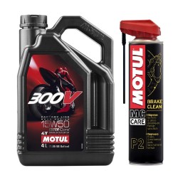 MOTUL - 300V 15W50 - 4L