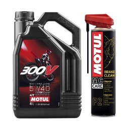 MOTUL - 300V OFFROAD 5W40 - 4L