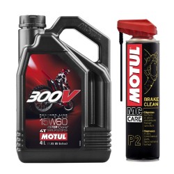 MOTUL - 300V OFFROAD 15W60 - 4L