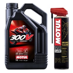 MOTUL - 300V R.K.O 2376H 0W30 - 5L