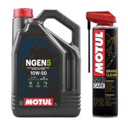 MOTUL - NGEN5 10W50 - 4L