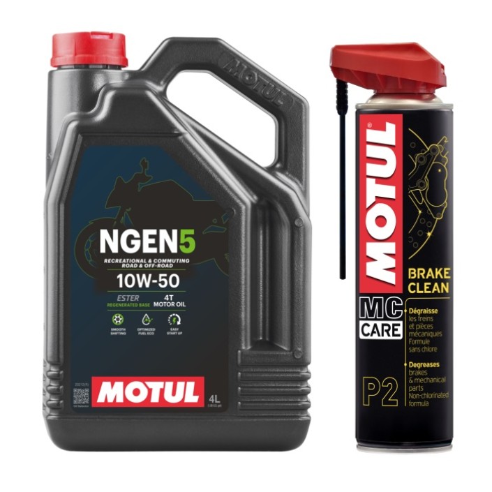 MOTUL - NGEN5 10W50 - 4L