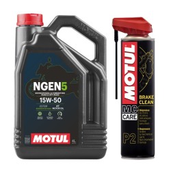 MOTUL - NGEN5 15W50 - 4L