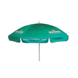 MOTOREX - UMBRELA PLAJA - 100% polyester, diameter 180 cm [Pret net!]