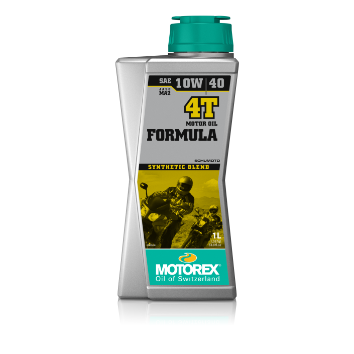 MOTOREX - FORMULA 10W40 - 1L