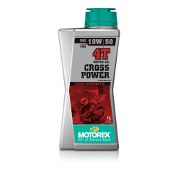 MOTOREX - CROSS POWER 10W50 - 1L