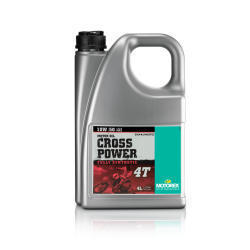 MOTOREX - CROSS POWER 10W50 - 4L