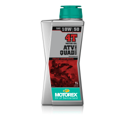 MOTOREX - ATV QUAD RACING 10W50 - 1L