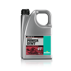 MOTOREX - POWER SYNT 10W50 - 4L