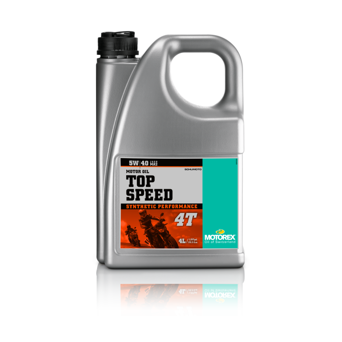 MOTOREX - TOP SPEED 5W40 - 4L