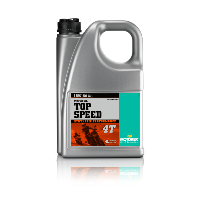 MOTOREX - TOP SPEED 15W50 - 4L