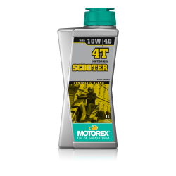 MOTOREX - SCOOTER 10W40 - 1L