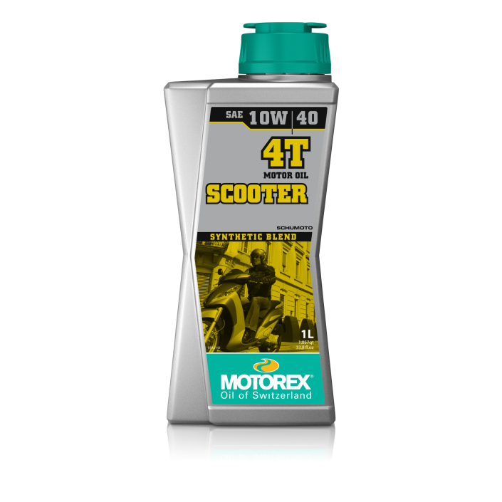 MOTOREX - SCOOTER 10W40 - 1L