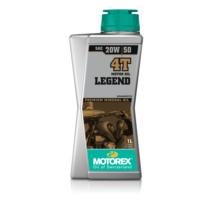 MOTOREX - LEGEND 20W50 - 1L