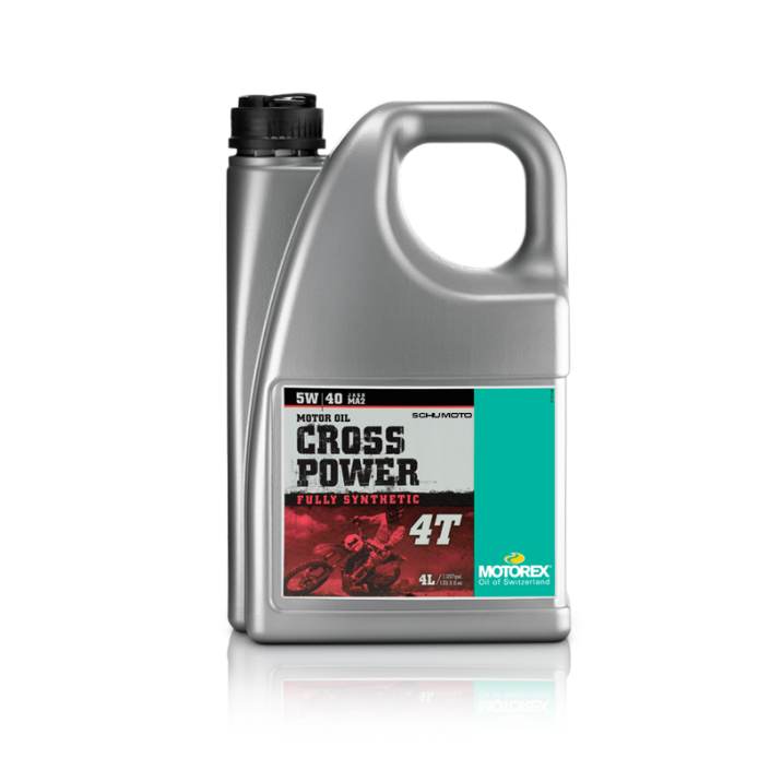 MOTOREX - CROSS POWER 5W40 - 4L