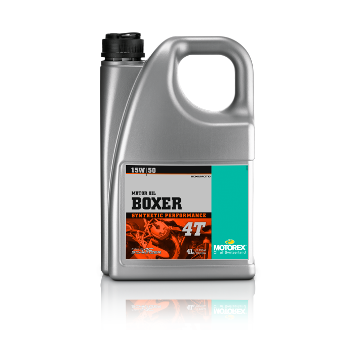 MOTOREX - BOXER 15W50 - 4L