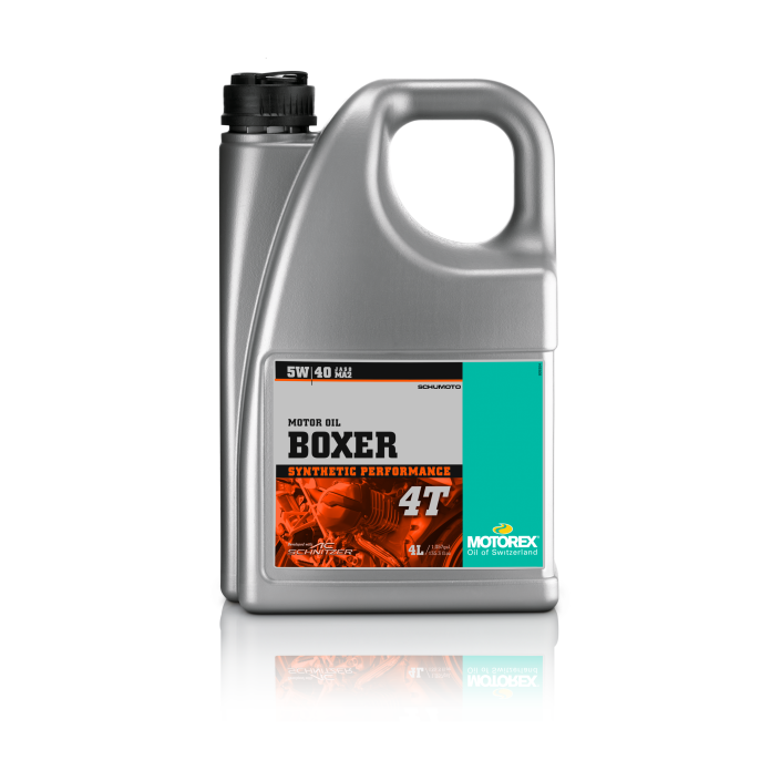 MOTOREX - BOXER 5W40 - 4L