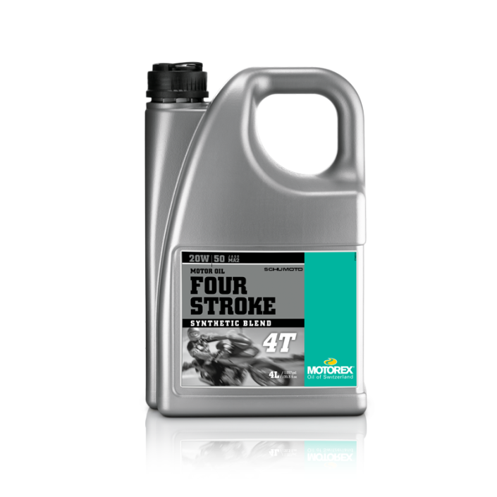 MOTOREX - FOUR STROKE 20W50 - 4L