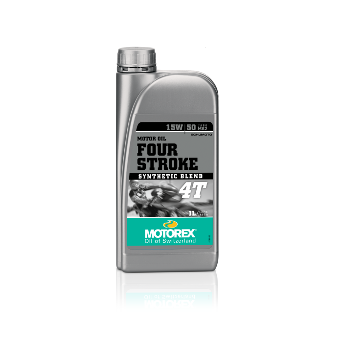 MOTOREX - FOUR STROKE 15W50 - 1L