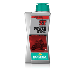 MOTOREX - POWER SYNT 2T - 1L