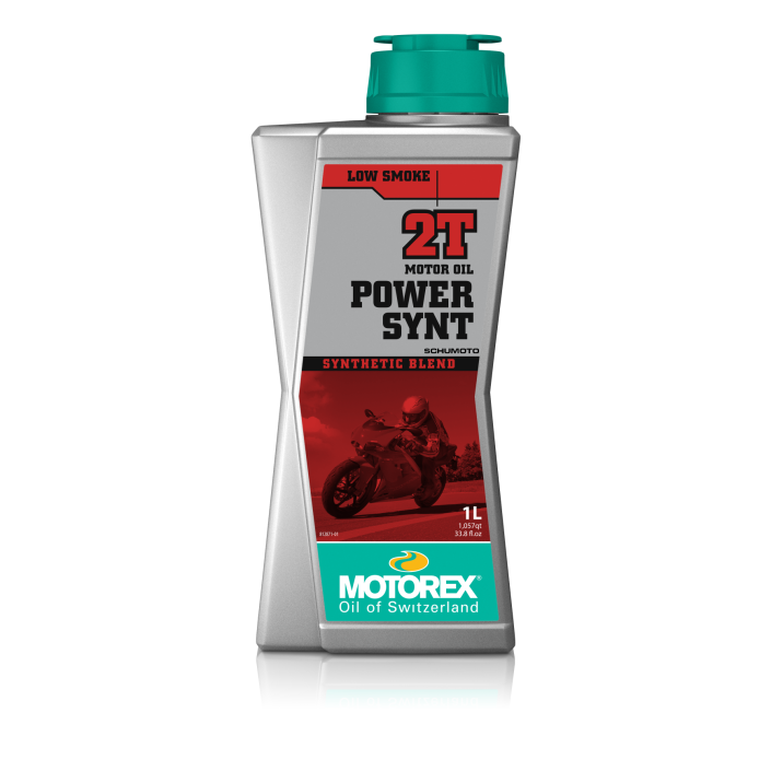MOTOREX - POWER SYNT 2T - 1L