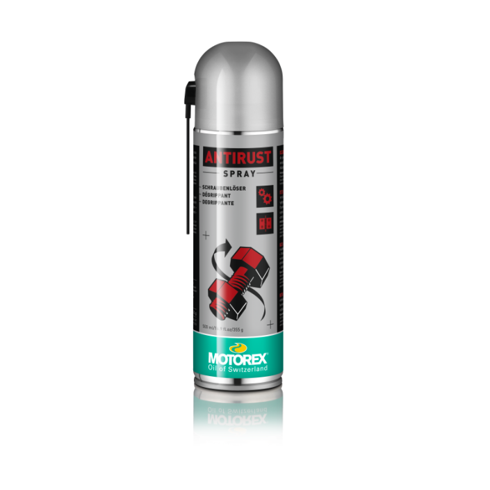 MOTOREX - ANTI RUST Spray [Degripant] - 500ml
