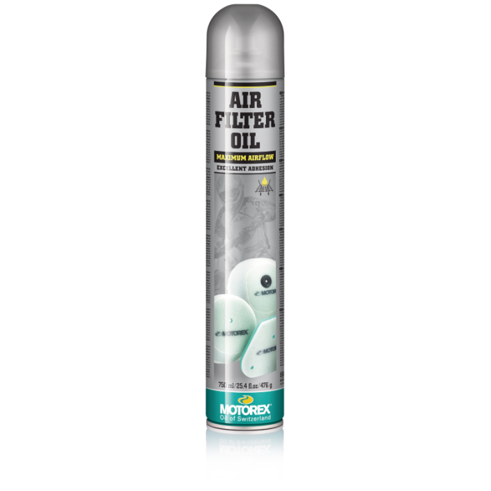 MOTOREX - AIR FILTER OIL Spray - 750ml