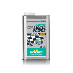 MOTOREX - AIR FILTER OIL - RACING BIO LIQUID POWER OIL - 1L