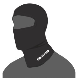 OXFORD - Cagula Warmdry potrivit pentru vremea rece, negru