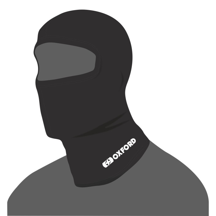 OXFORD - Cagula Warmdry potrivit pentru vremea rece, negru