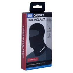 OXFORD - Cagula THERMOLITE potrivit pentru vreme rece, negru