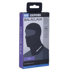OXFORD - Cagula SILK, matase naturala, negru