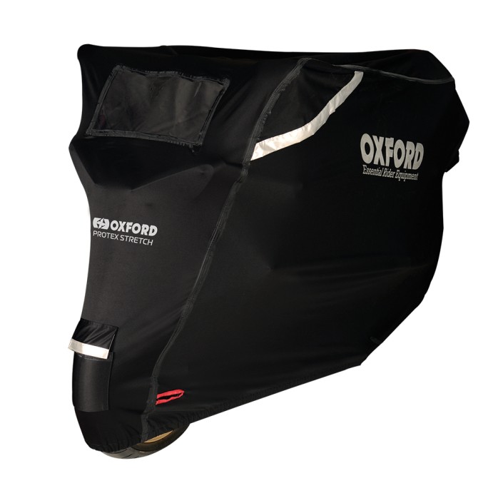 OXFORD - PROTEX STRETCH, husa moto [pentru exterior] M 229x99x125 mm