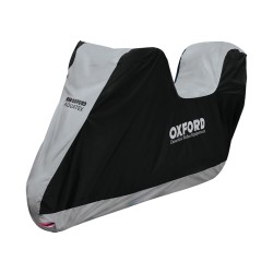 OXFORD - AQUATEX Clasic, husa moto / scooter [cu topcase] S 203x83x119 mm