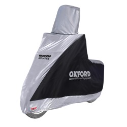 OXFORD - AQUATEX Clasic, husa moto / scooter [parbriz inalt] S 203x83x184 mm