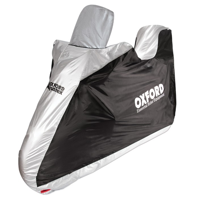 OXFORD - AQUATEX Clasic, husa moto / scooter [parbriz inalt si topcase] S 203x83x184 mm