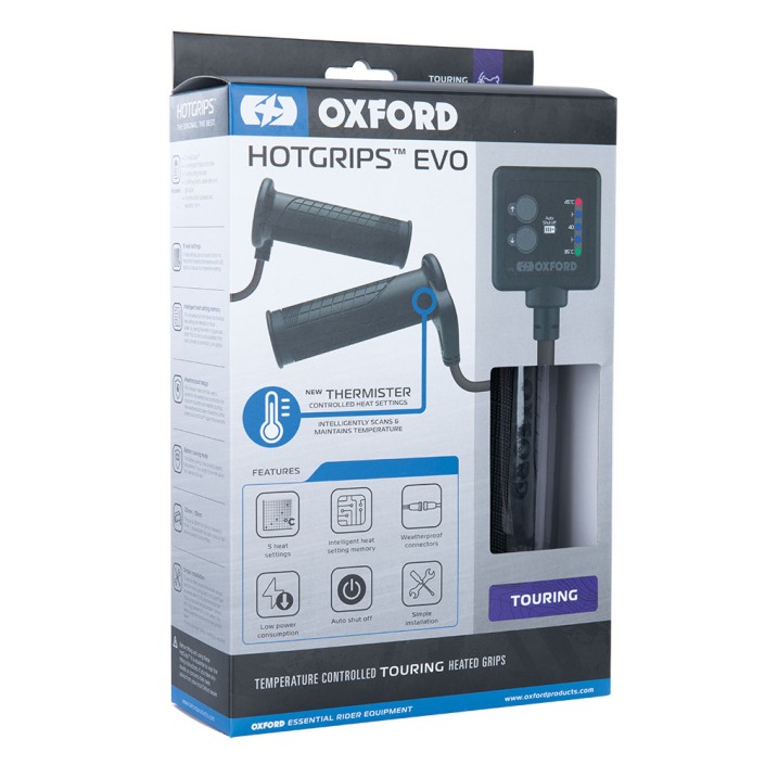 OXFORD - HOTGRIPS THEMISTOR TOURING WITH AUTOMATIC THERMISTOR SWTICH